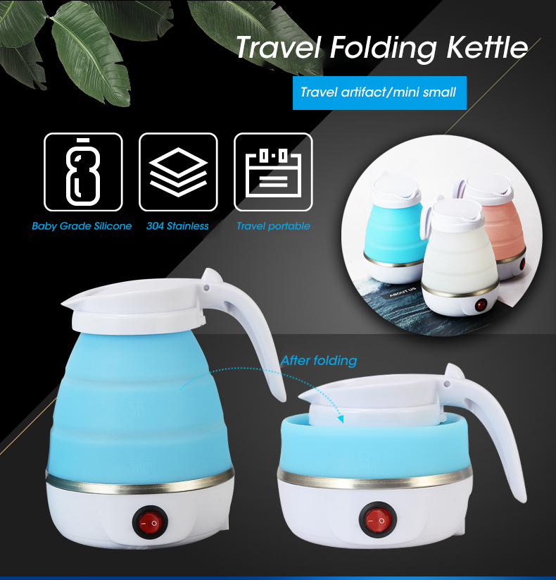 Foldable & Portable Electric Kettle 