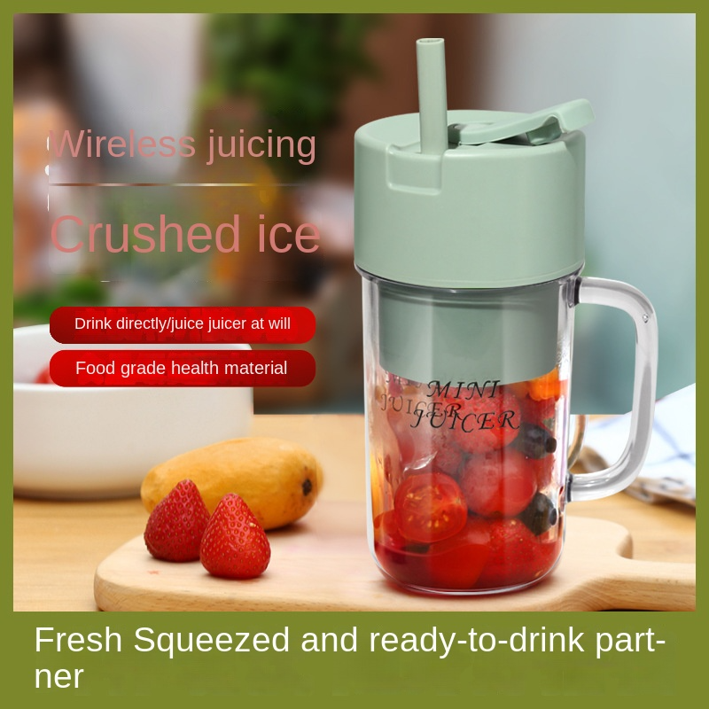Modern Crush Blend Large Capacity Portable Juicer Cup