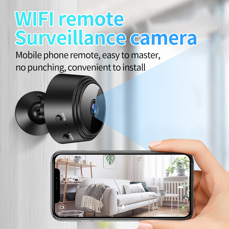A9 Mini Smart Camera WiFi HD1080P Remote Wireless Ip Camera