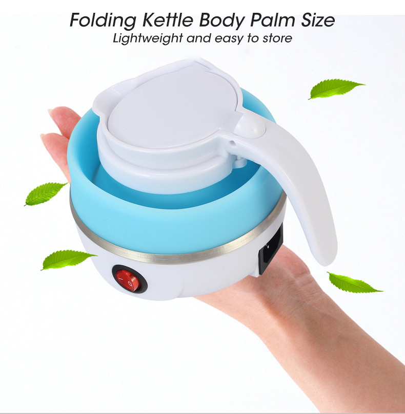 Foldable And Portable Water Heater Electric Kettle