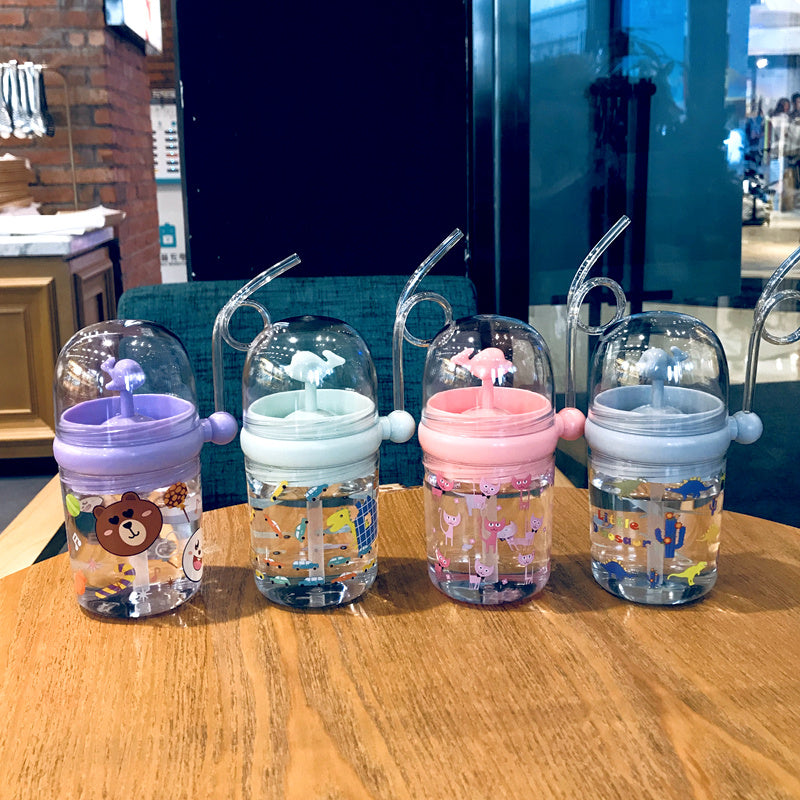 250ml Baby Water Portable Cup With Straw