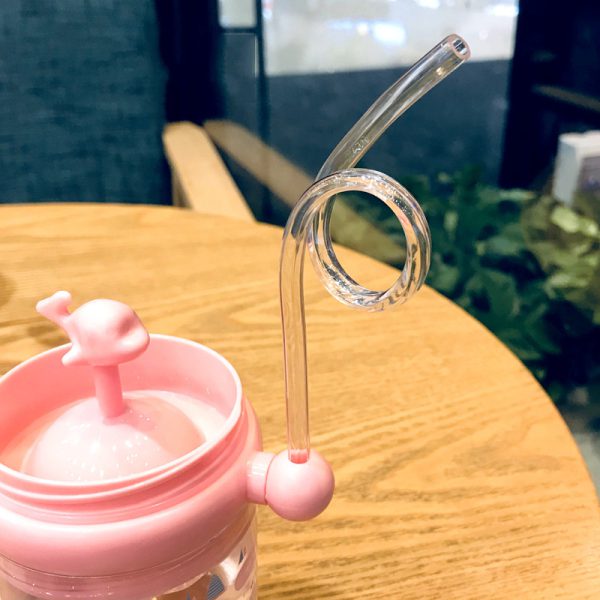 250ml Baby Water Portable Cup With Straw