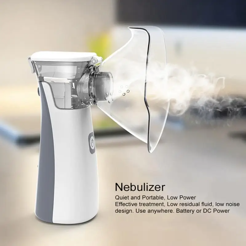 Portable Nebulizer For Asthma Rechargeable Inhaler Nebulizer Machine For Kids And Adults