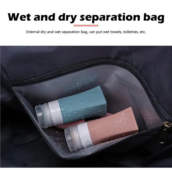 Large Capacity Folding WaterProof Handbags Unisex Travel Organizer Bags