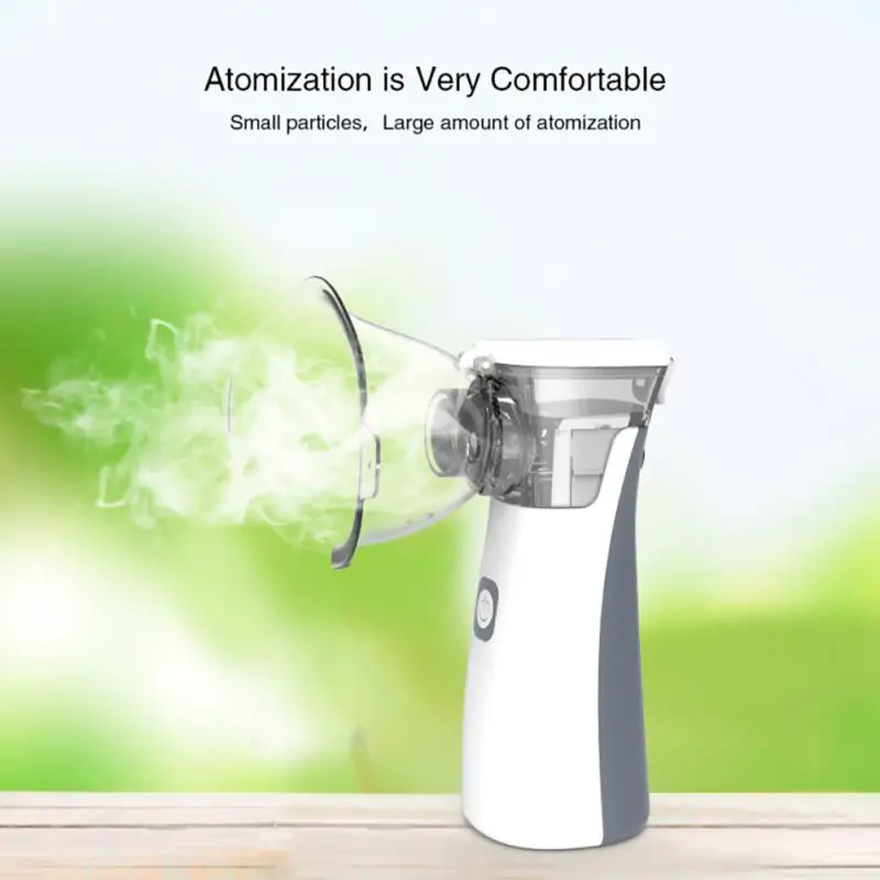 Portable Nebulizer For Asthma Rechargeable Inhaler Nebulizer Machine For Kids And Adults