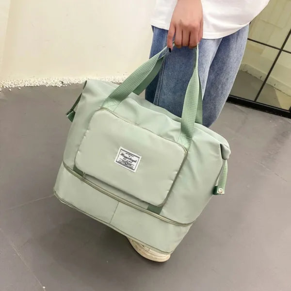Large Capacity Folding WaterProof Handbags Unisex Travel Organizer Bags