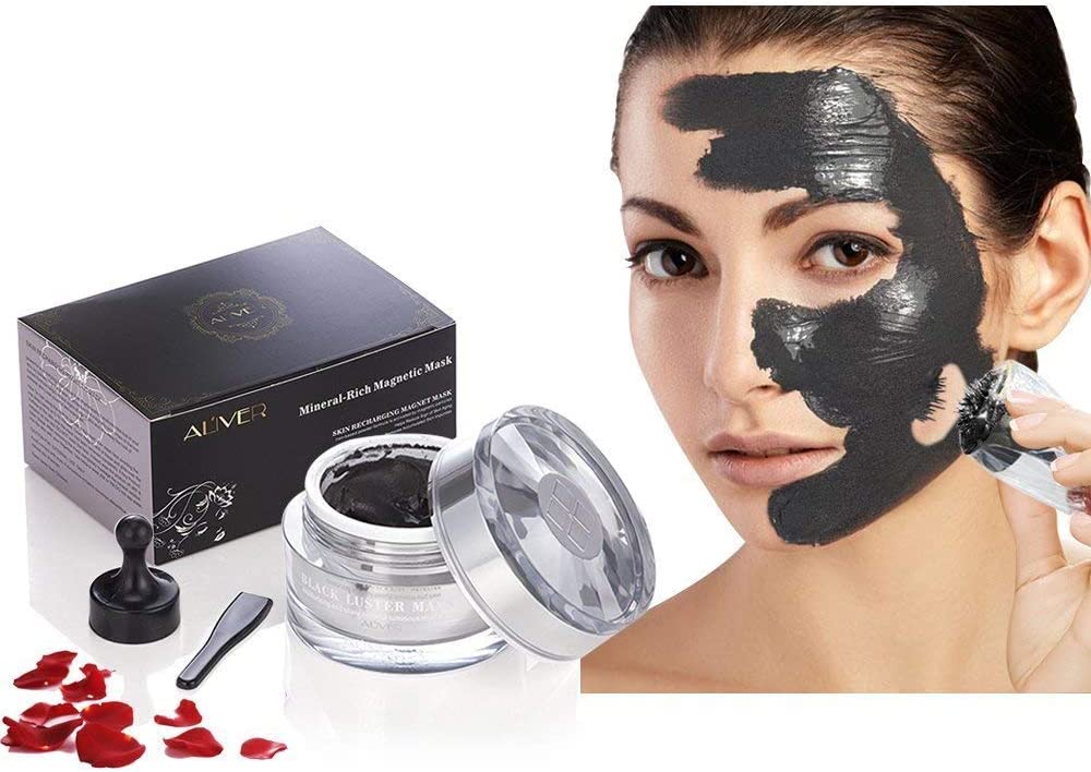 Audala Magnetic Mask Mineral Sea Mud Black Deep Skin Cleanser Face Mask