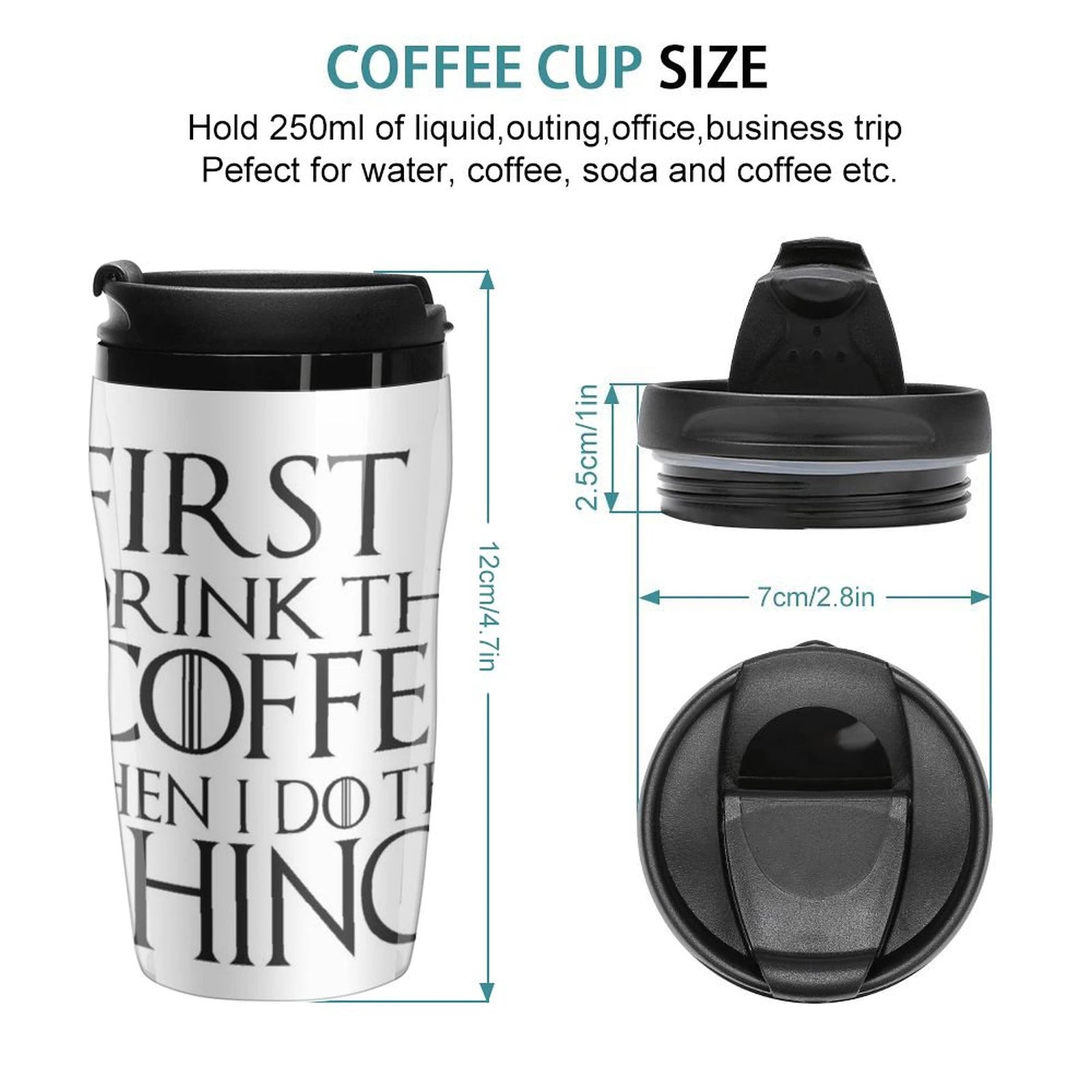 Coffee Lover Gifts & Travel Mug