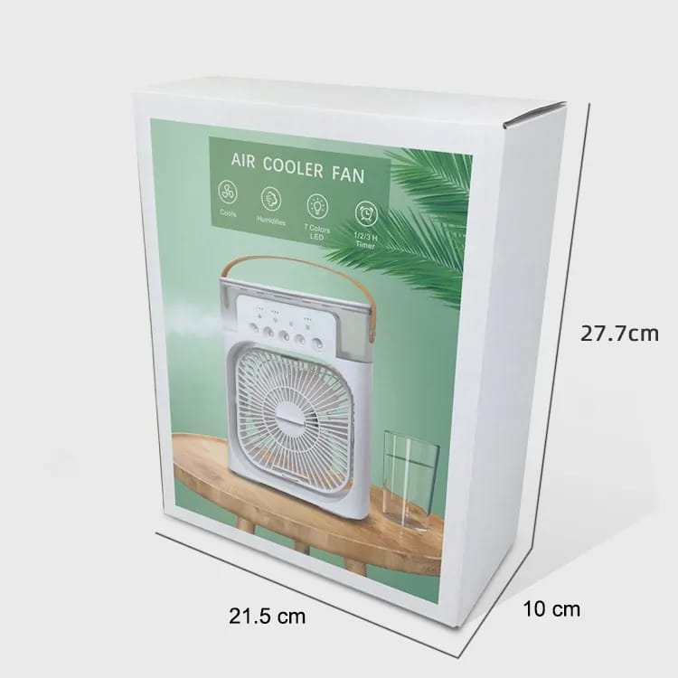 4 in 1 Portable Cooling Fan