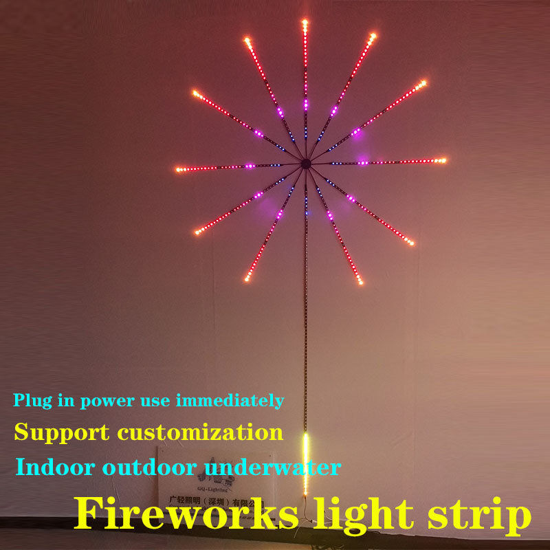 Fireworks Light Strip
