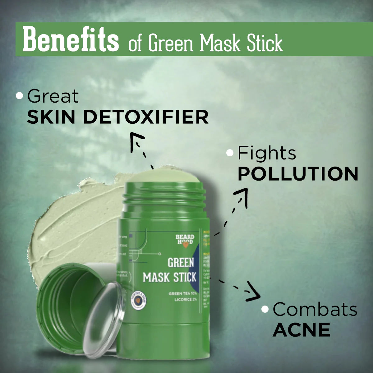 Green Mask Stick Oil Control