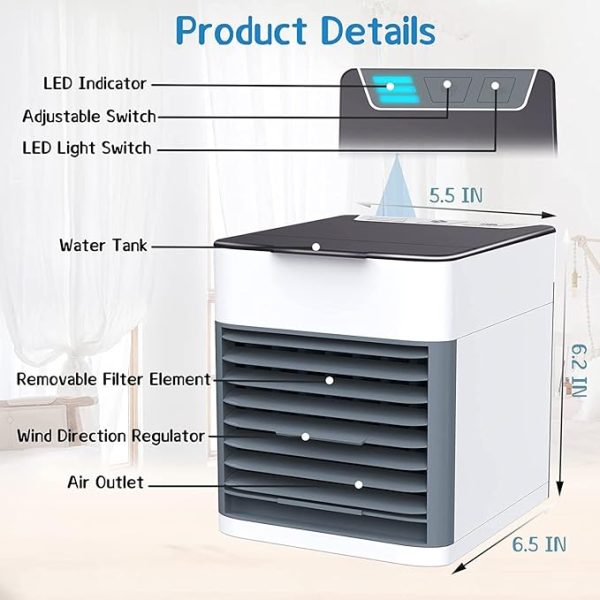 Air Ultra Portable Home Air Cooler