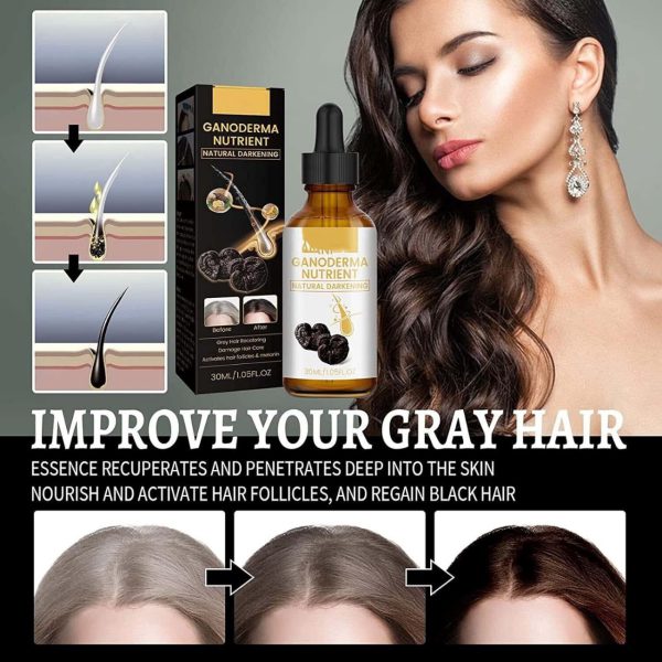 Anti-greying Hair Serum