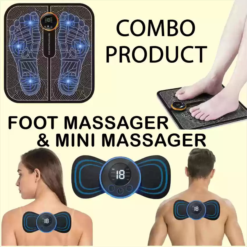Combo Deal Foot & Body Massager