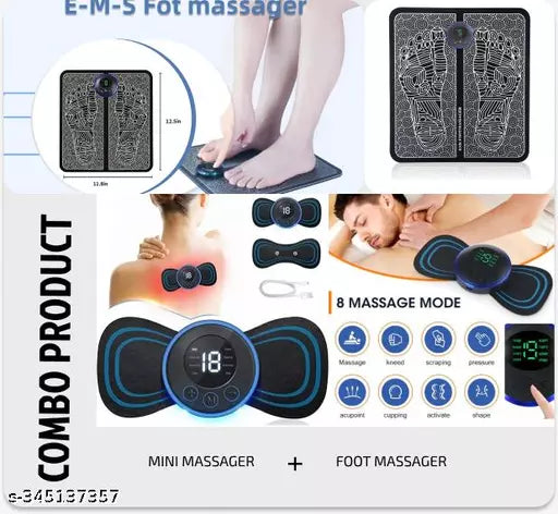 Combo Deal (FOOT+BODY) Massager