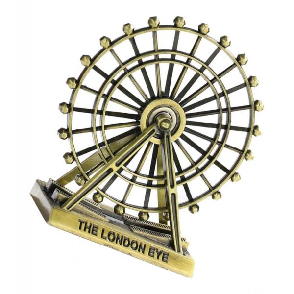 Metallic London Eye Wheel