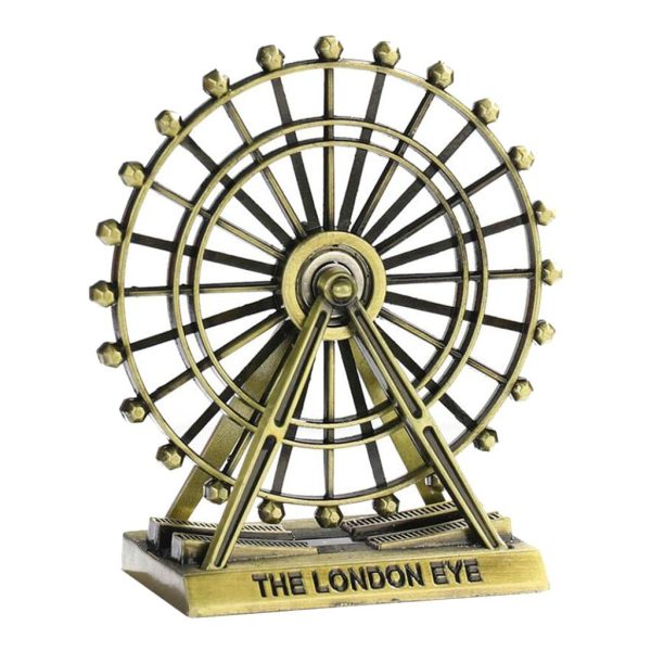 Metallic London Eye Wheel