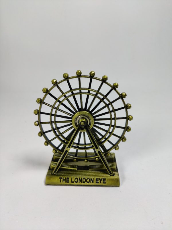 Metallic London Eye Wheel