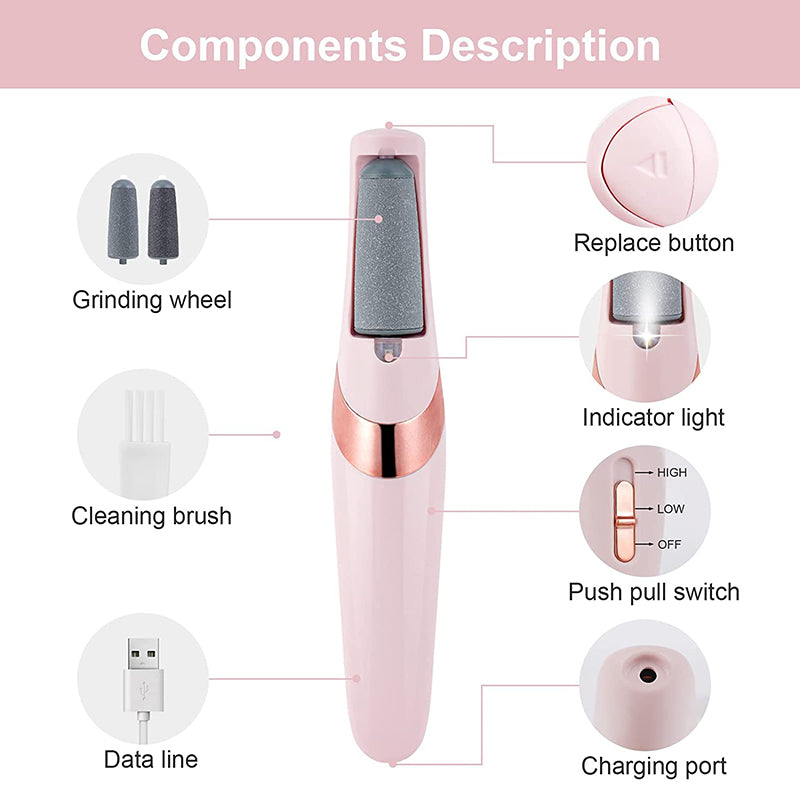 Electric Foot Cellus Remover