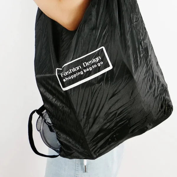 Reusable Polyester Foldable Grocery Shopping Bag
