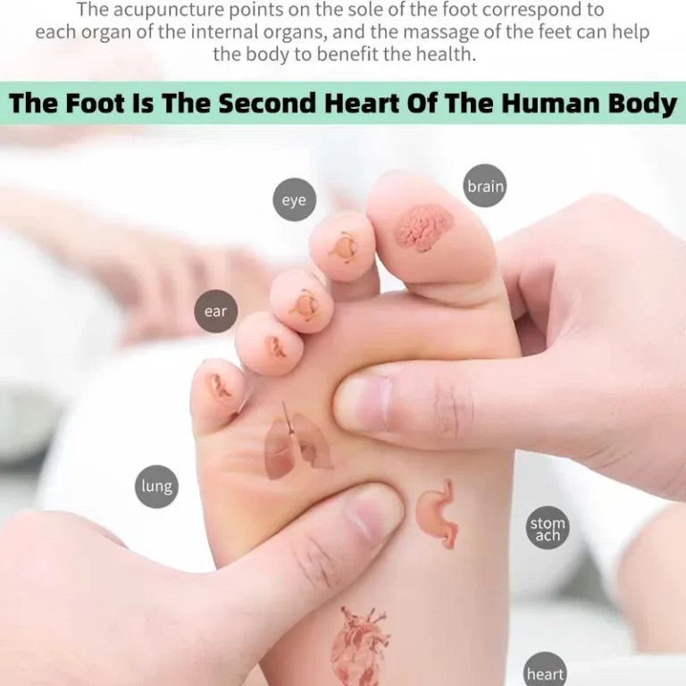 EMS Foot Massager For Lasting Pain Relief