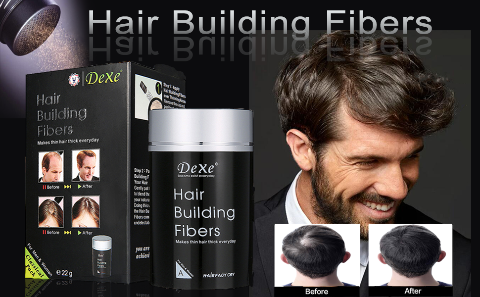 Dexe Hair Building Fibers 22g