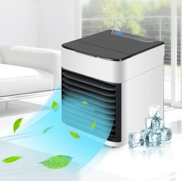 Arctic Air Advanced Quiet Turbo Cooling Power Portable Personal Air Cooler