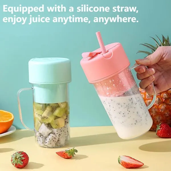 Modern Crush Blend Large Capacity Portable Juicer Cup