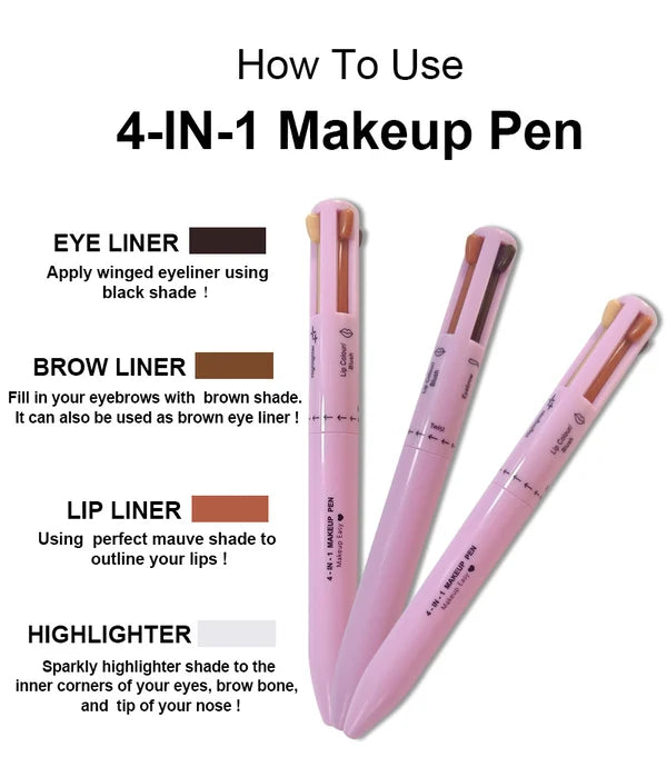 4 in 1 Makeup pen