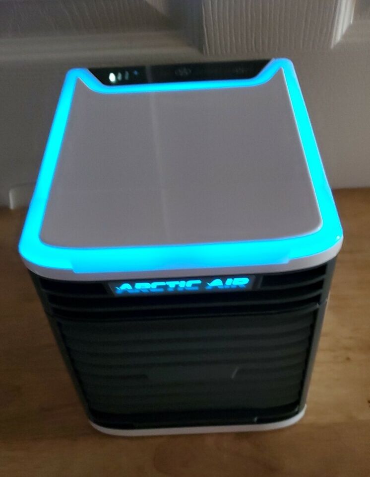 Arctic Air Advanced Quiet Turbo Cooling Power Portable Personal Air Cooler