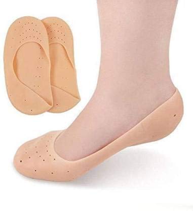 Silicone Mostirising Heel Socks for Dry Cracked Heels