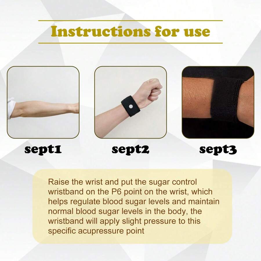 Sugar Control Wristband
