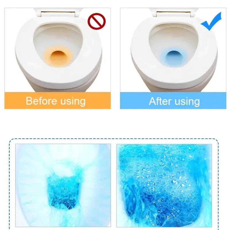 Toilet Cleaner Flush Tablets