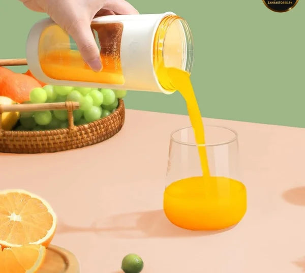 Usb Rechargeable Juicer Blender- 8 Blades