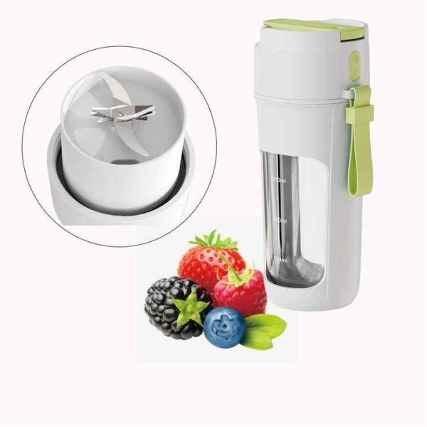 Usb Rechargeable Juicer Blender- 8 Blades