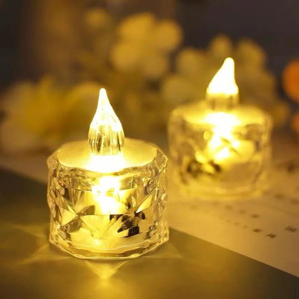 Candle Decorative Battery Operated Tea Lights