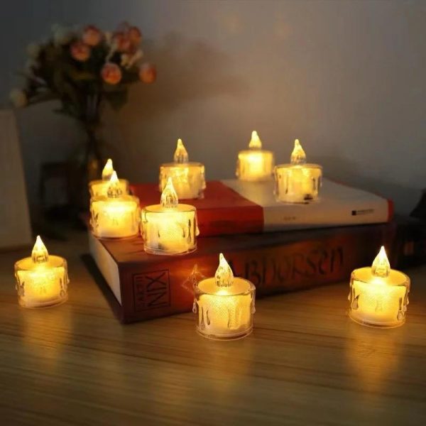 Candle Decorative Battery Operated Tea Lights