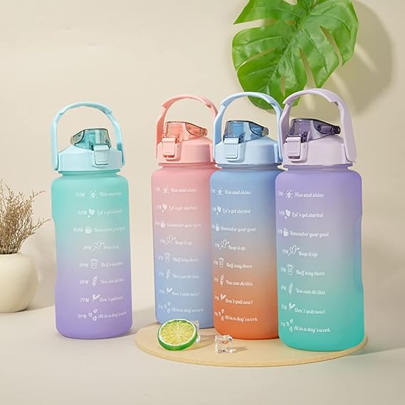Sports Colorful Water Bottle