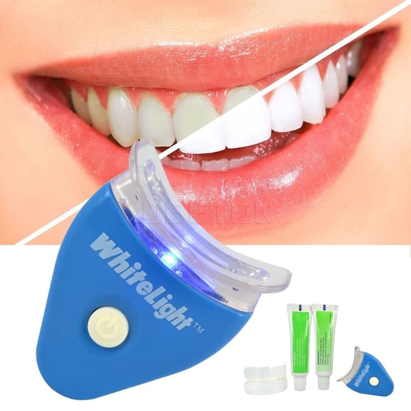 10 Min White Light Teeth Whitening Kit