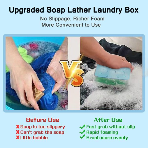 Soap Cleaning Storage Foaming Box