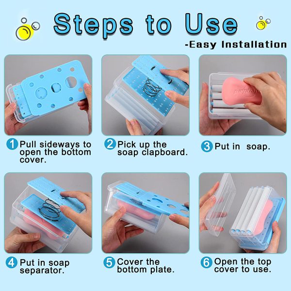 Soap Cleaning Storage Foaming Box