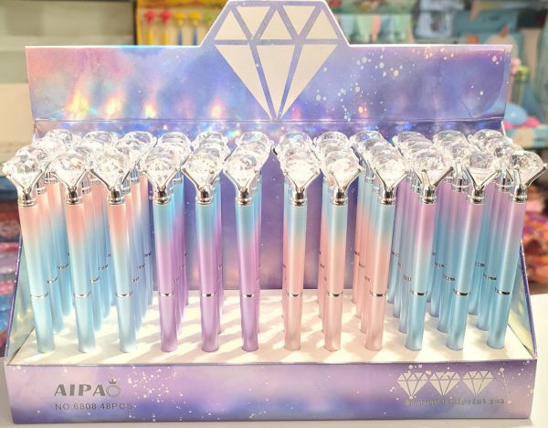 Crystal Diamond Pens Bling Ballpoint Pen