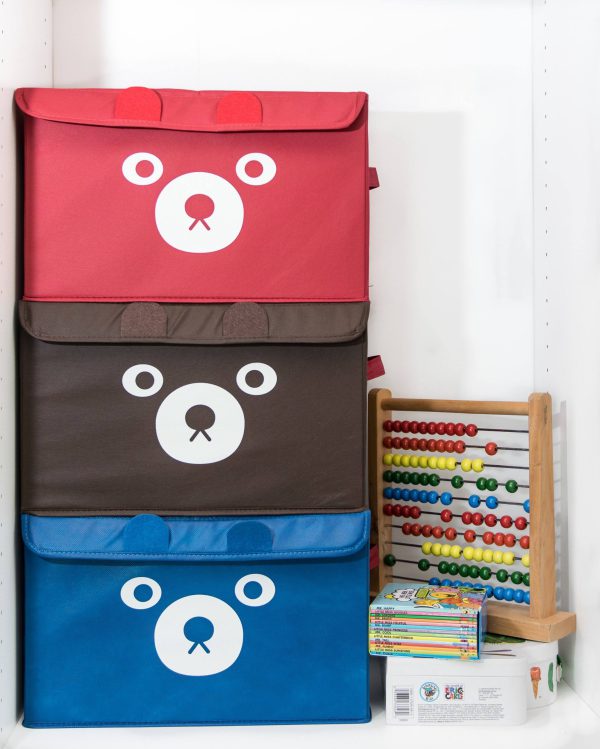 Panda. Toy Storage Chest Box For Kids And Babies
