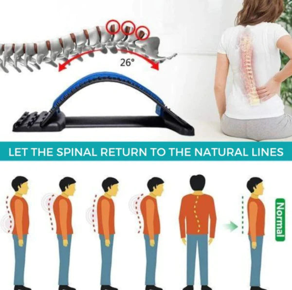 Spinal Curve™ Magnetic Back Stretcher