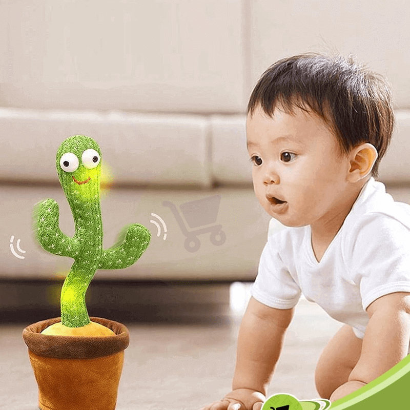 Dancing Cactus Toy, Talking Cactus Tree Plush Toy