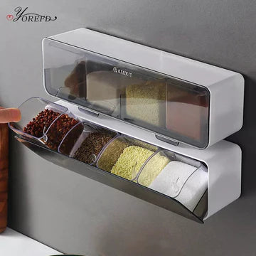 DUST PROOF SPICE RACK