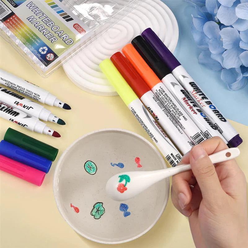 Magic Floating Drawing Tattoo Pen with Ceramic Spoon