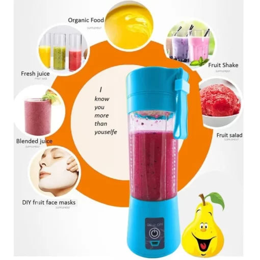 Portable Juicer Blender (Random Color)