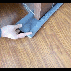 Twin Draft Door & Window Guard (Wind Dust Blocker)