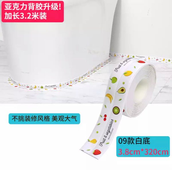 Filled Seam Tape For Bathroom andamp; Kitchen (Random Color)